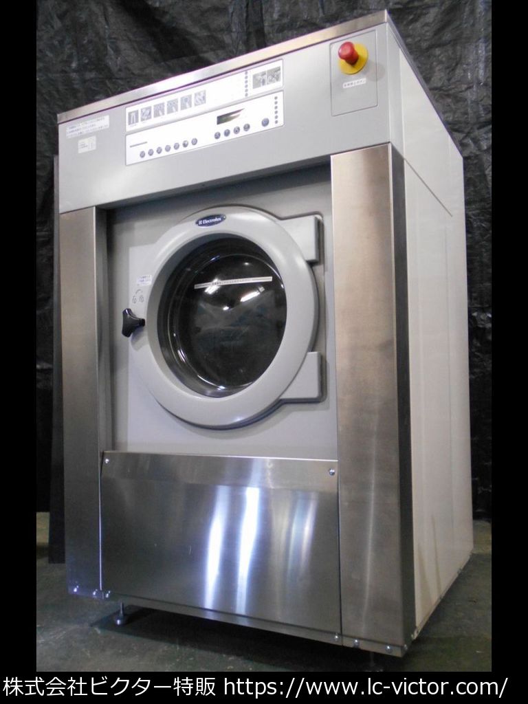 【クリーニング中古】業務用洗濯機 エレクトロラックス 《Electrolux》 W3240H