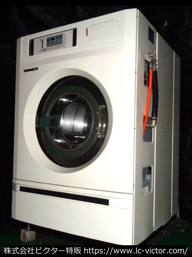 【クリーニング中古】【クリーニング中古】業務用洗濯機 山本製作所 《YAMAMOTO》 WN-35D