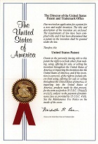 アメリカ特許取得