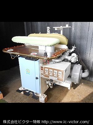 【クリーニング中古】【クリーニング中古】クリーニングクリーニングクリーニングウール仕上機 イツミ製作所 《ITSUMI》 OFA-D