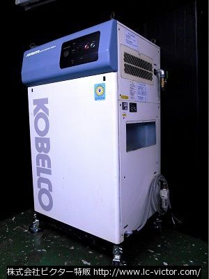 【クリーニング中古】【クリーニング中古】クリーニングコンプレッサー関連 コベルコ　神戸製鋼 《KOBELCO》 AM8B-6