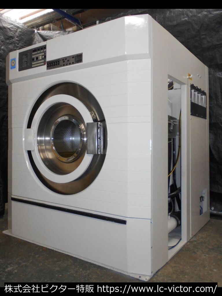 【クリーニング中古】クリーニング業務用洗濯機 アサヒ製作所 《ASAHI》 WER4-50VK