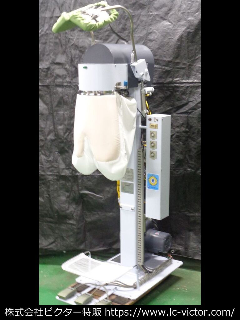 【クリーニング中古】ウール仕上機 富士車輌 《FUJICAR》 FPT-701