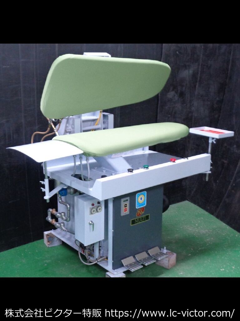 【クリーニング中古】ウール仕上機 呉工機  KSM-006