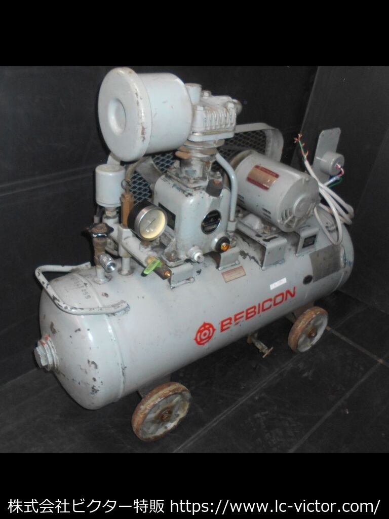 【クリーニング中古】コンプレッサー関連 日立産機システム 《Hitachi-ies》 0.75P-95T