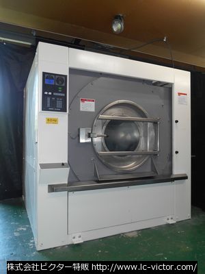 【クリーニング中古】業務用洗濯機 稲本製作所 《inamoto》 FLX-100