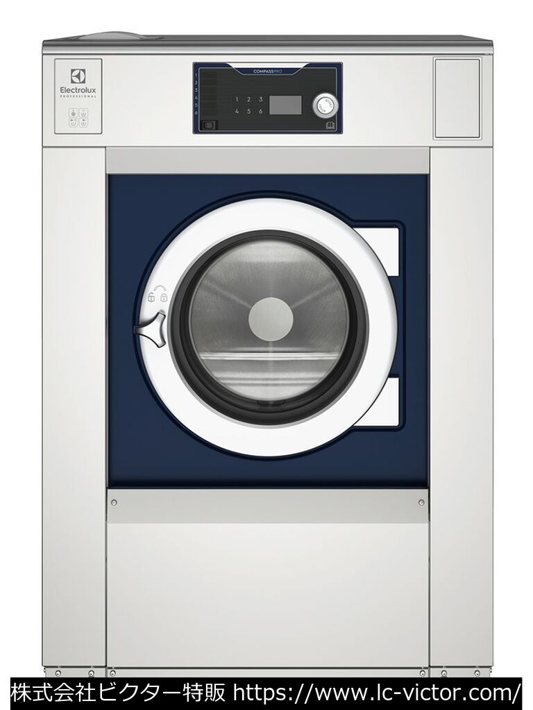 【クリーニング新品】【クリーニング新品】クリーニング業務用洗濯機 エレクトロラックス 《Electrolux》 WH6-14