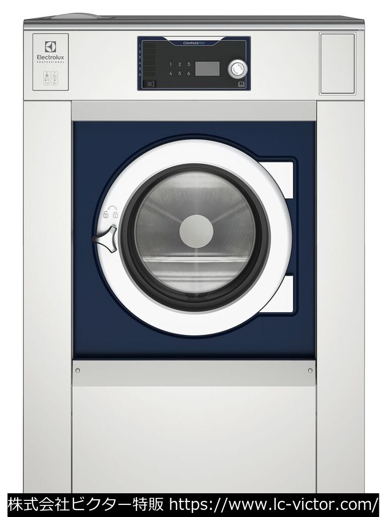 【クリーニング新品】業務用洗濯機 エレクトロラックス 《Electrolux》 WH6-33