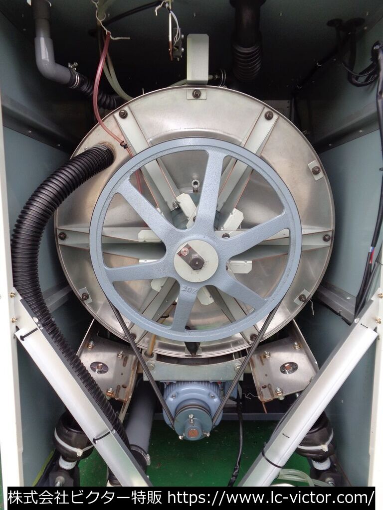 【クリーニング中古】業務用洗濯機 アクア 《AQUA》 HCW-5156WH