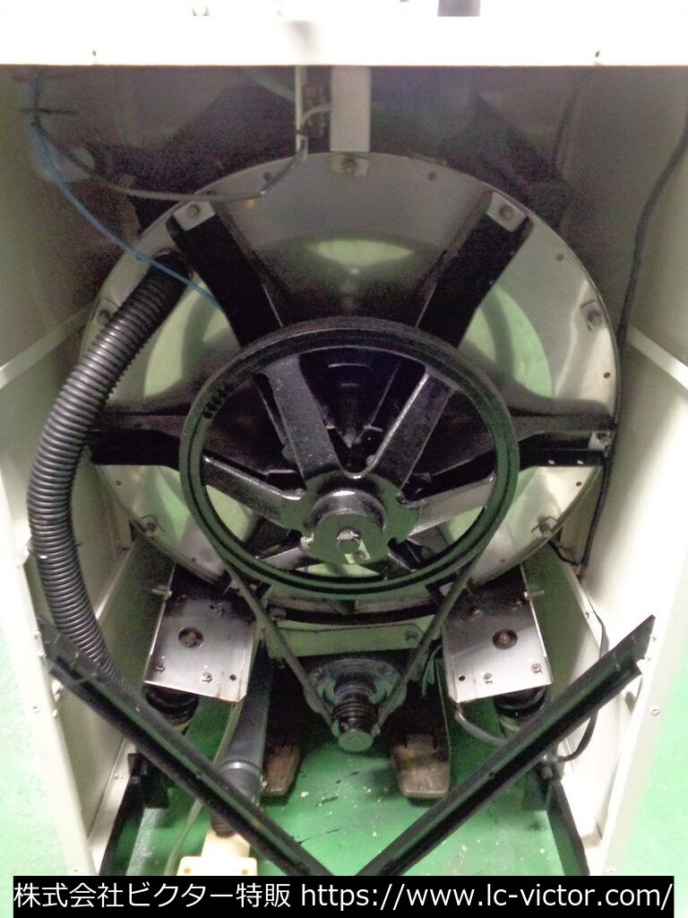 【クリーニング中古】クリーニング業務用洗濯機 三洋電機 《Sanyo》 SCW-5204WH
