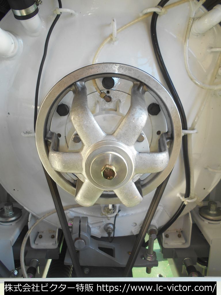 【クリーニング中古】クリーニング業務用洗濯機 山本製作所 《YAMAMOTO》 WN-103